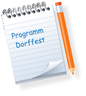 Programm  Dorffest